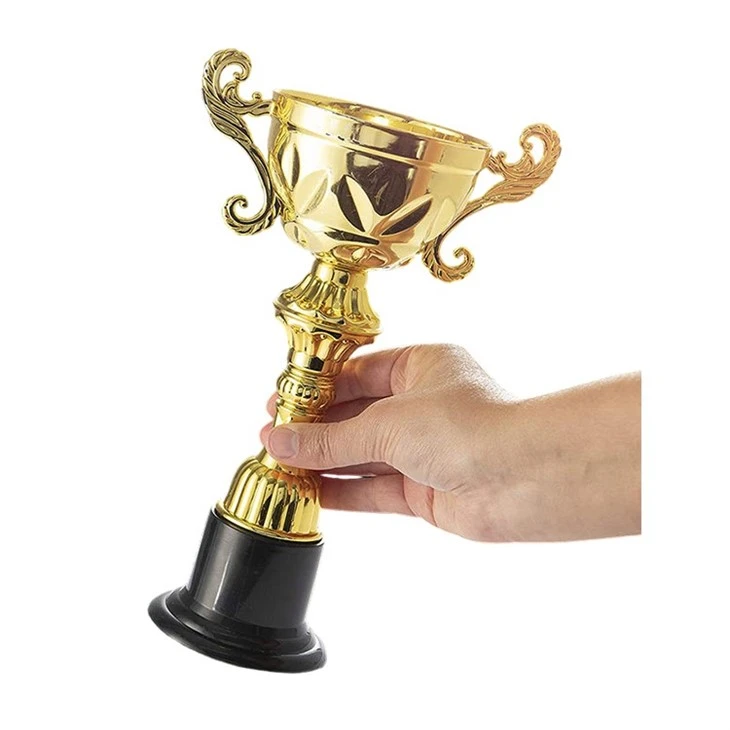 Antique Crafts Sports Award Trophy Cup